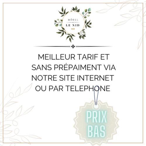 Hotel Le Nid Argeles-sur-Mer Ngoại thất bức ảnh