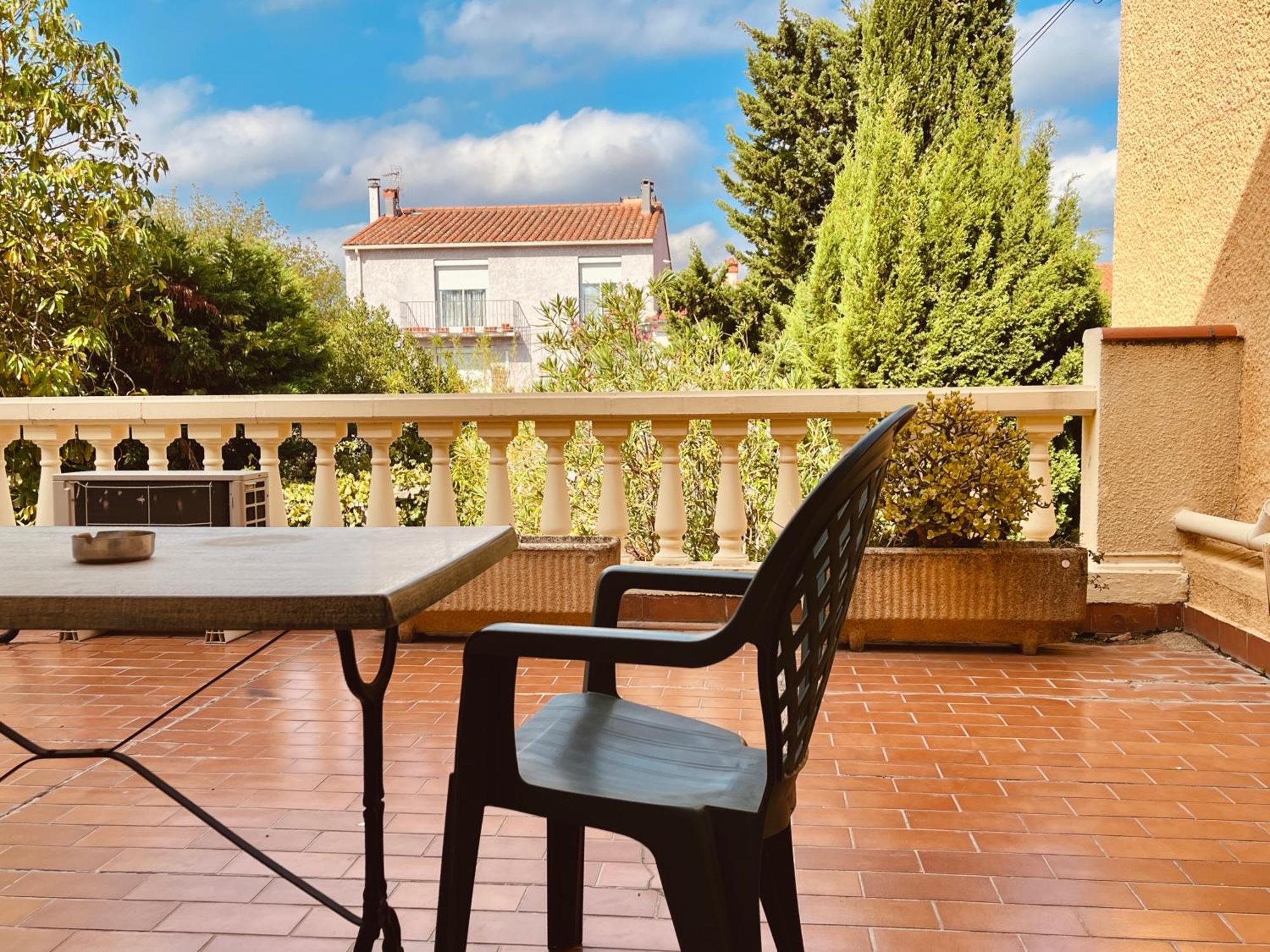 Hotel Le Nid Argeles-sur-Mer Ngoại thất bức ảnh