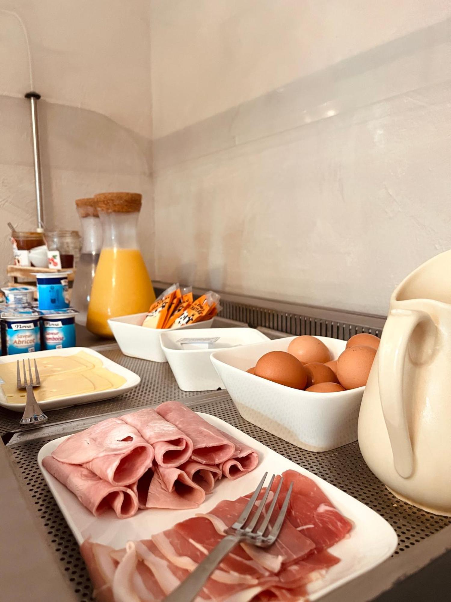 Hotel Le Nid Argeles-sur-Mer Ngoại thất bức ảnh